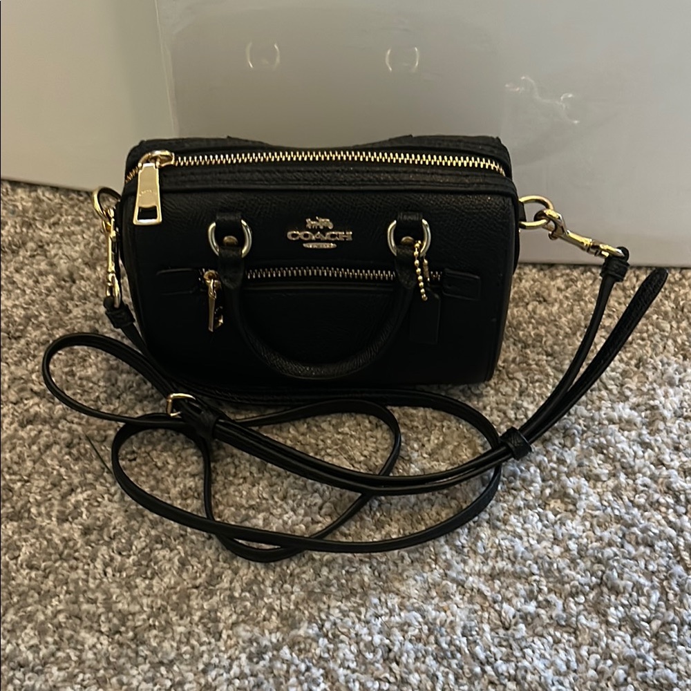 Micro Rowan Crossbody Coach Bag
